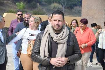 La Candelaria callejea por Tara en su día grande de sus fiestas en Telde/FJS Fotografía.